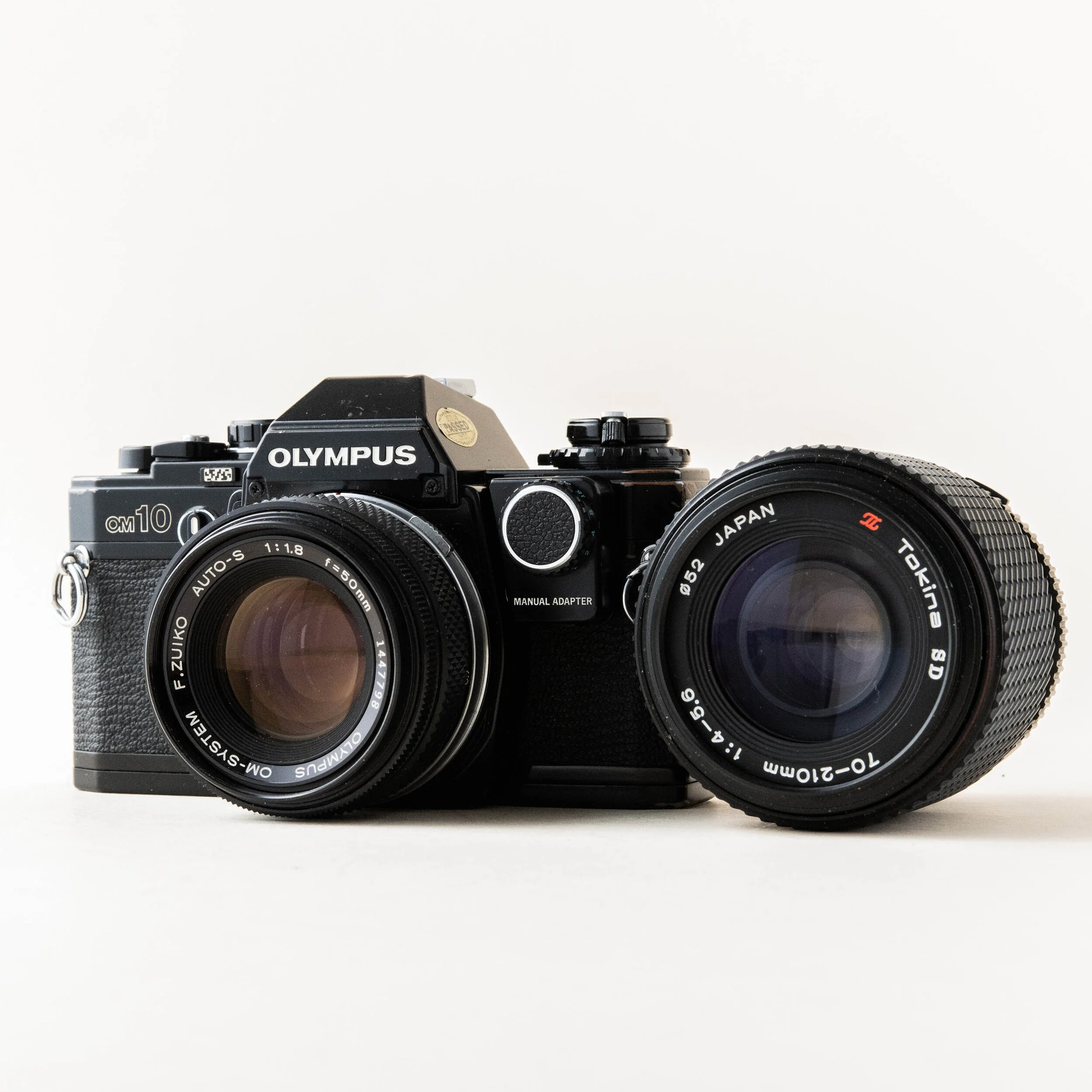 Olympus OM-10 lens kit + accessories — Analogue Supply - Film Cameras